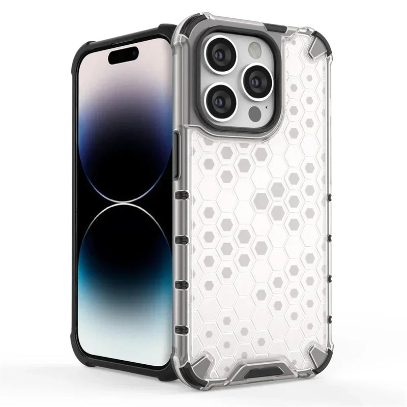 CrashProtect Honeycomb Series iPhone Case