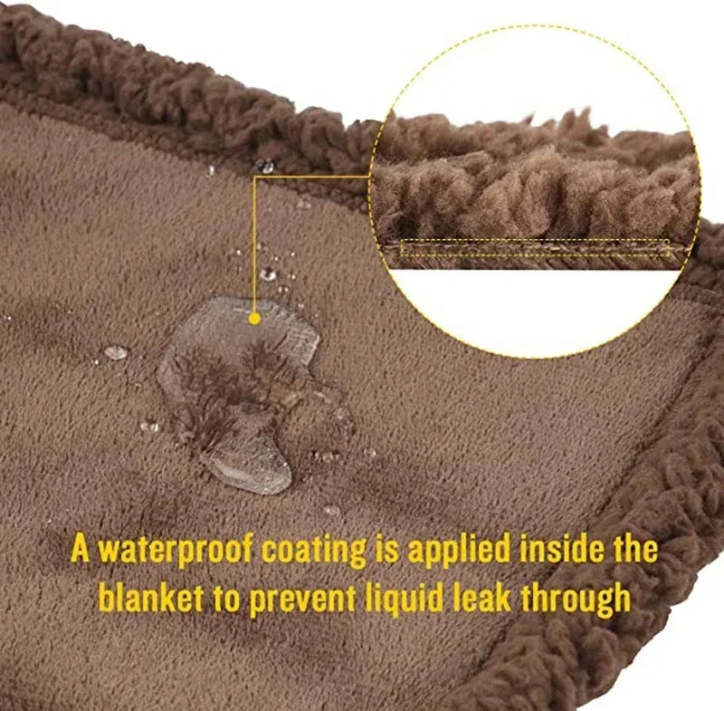 LoveNest™ Waterproof Cuddle Blanket