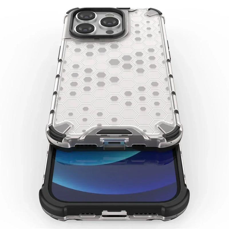 CrashProtect Honeycomb Series iPhone Case