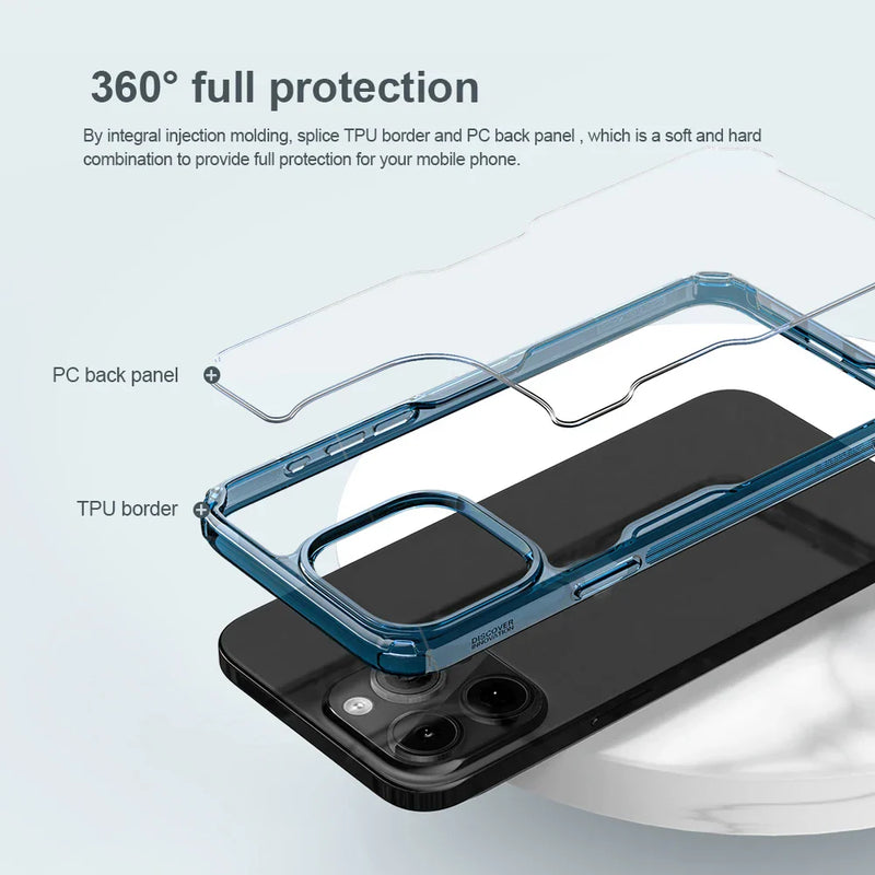 Clear Fortress iPhone Case