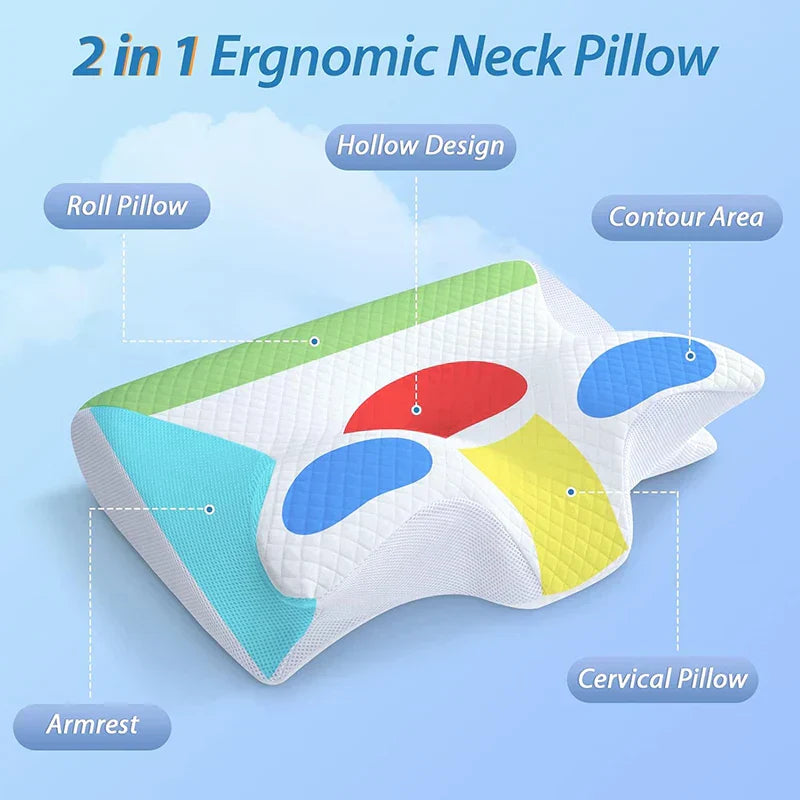 Tranquil Ergonomic Pillow