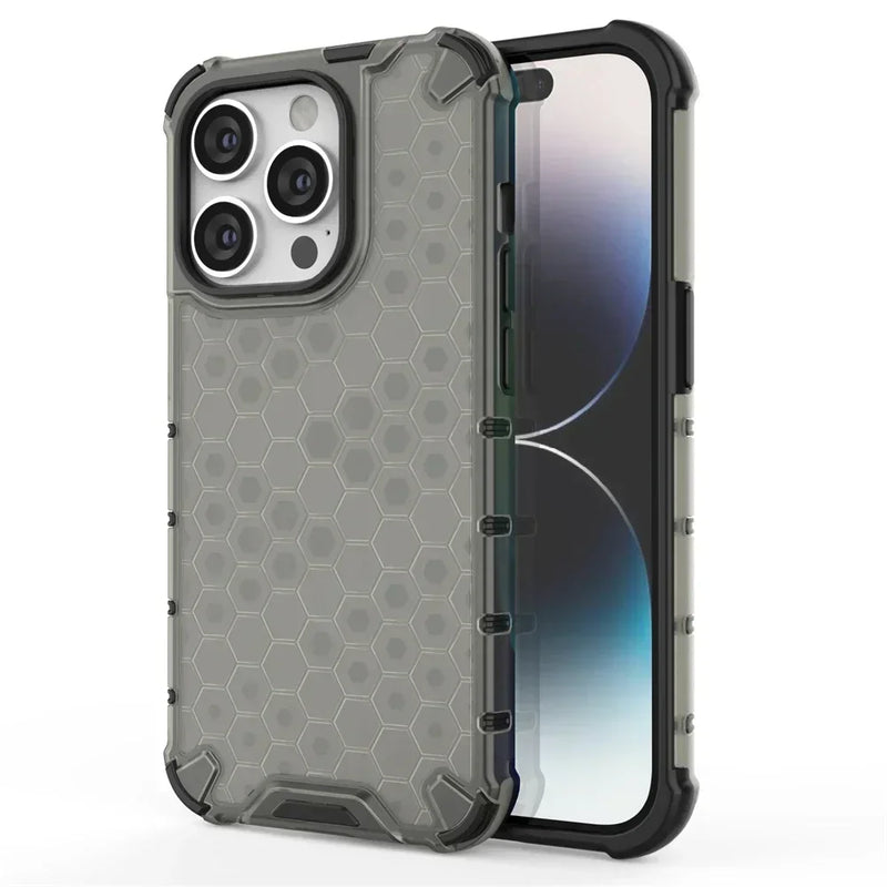 CrashProtect Honeycomb Series iPhone Case