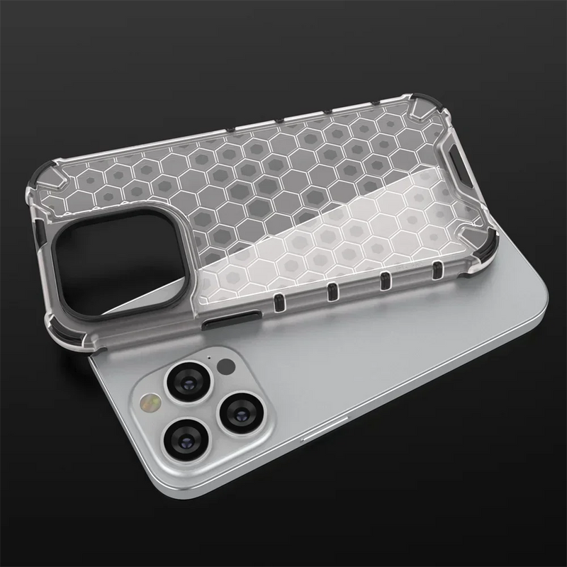 CrashProtect Honeycomb Series iPhone Case