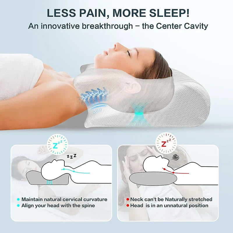 Serenity Ergonomic Pillow