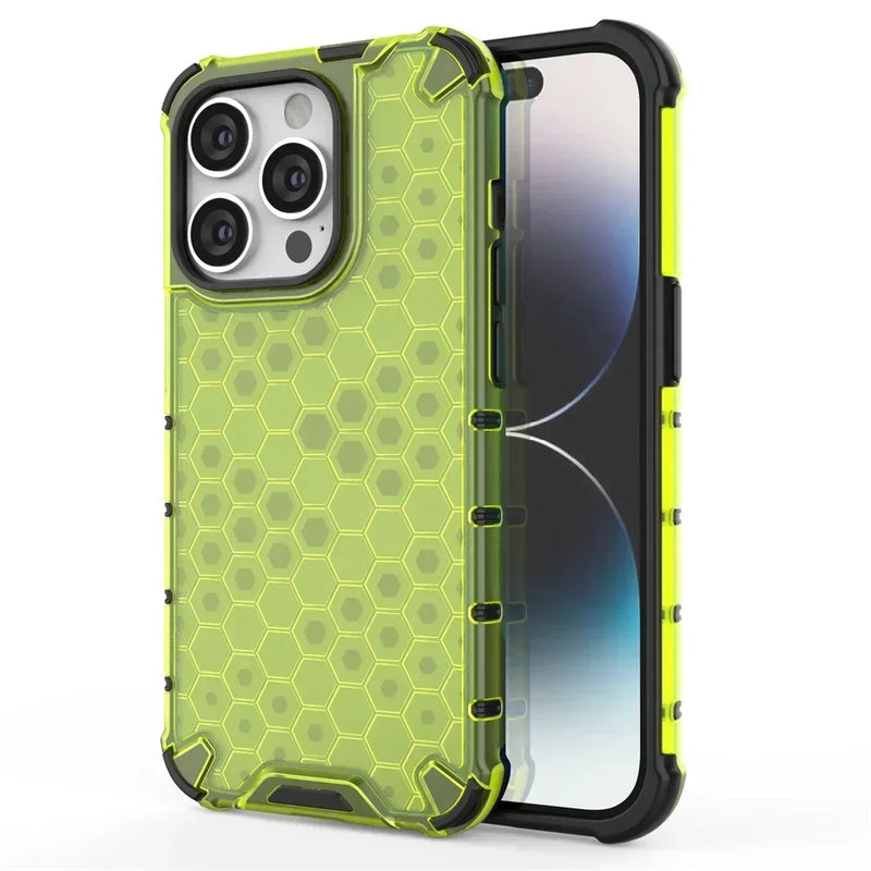 CrashProtect Honeycomb Series iPhone Case