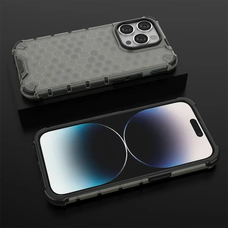 CrashProtect Honeycomb Series iPhone Case