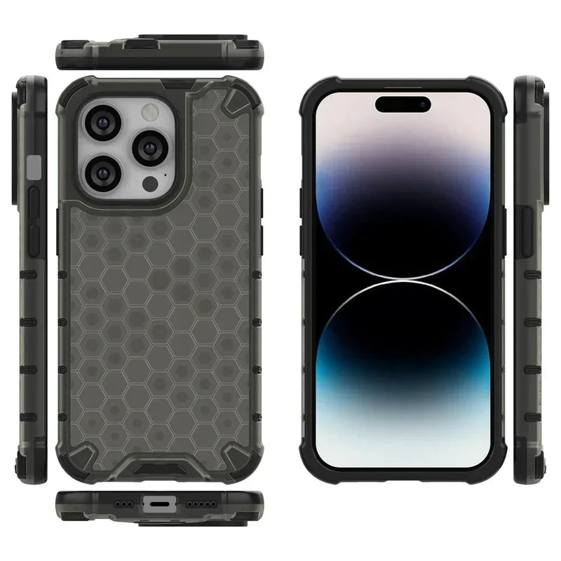 CrashProtect Honeycomb Series iPhone Case