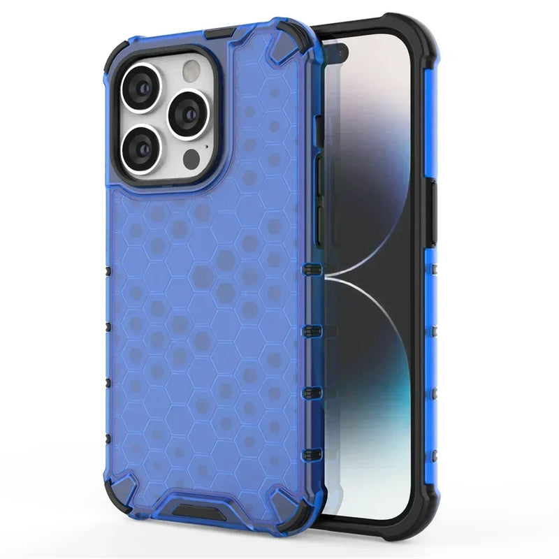 CrashProtect Honeycomb Series iPhone Case