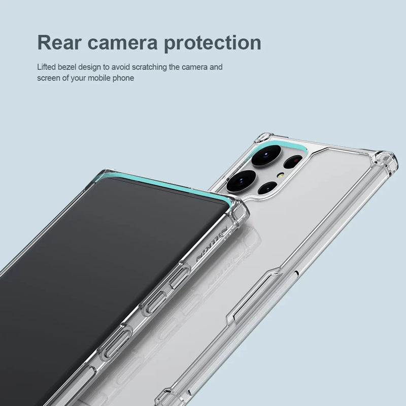 Clear Fortress Samsung Case