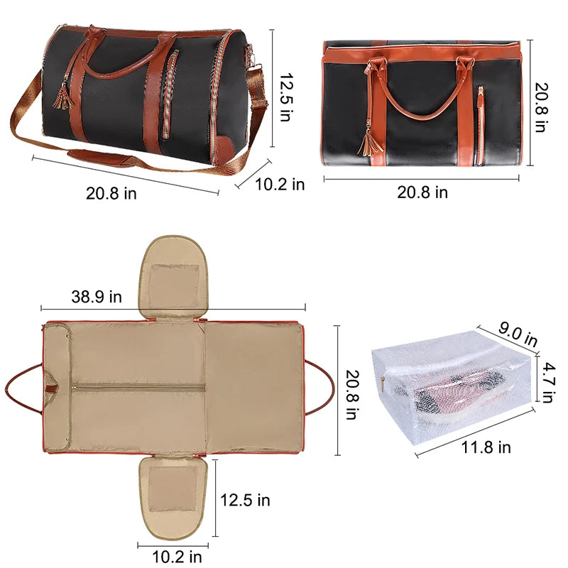 Travelista™ - Compact Fold Duffel