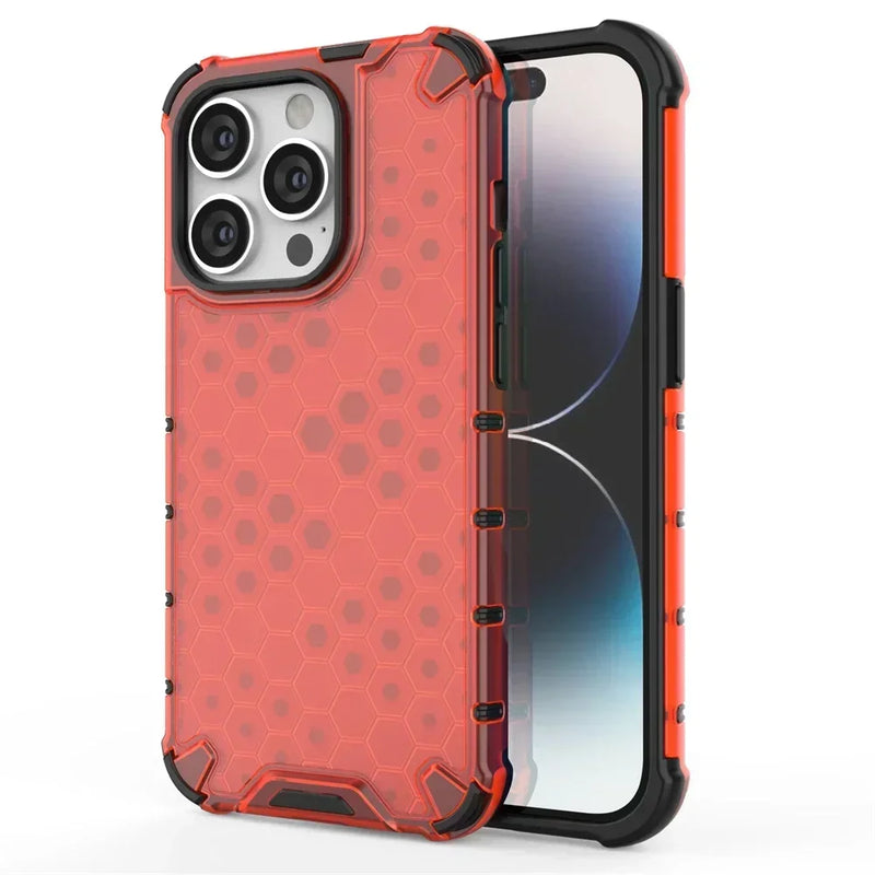 CrashProtect Honeycomb Series iPhone Case