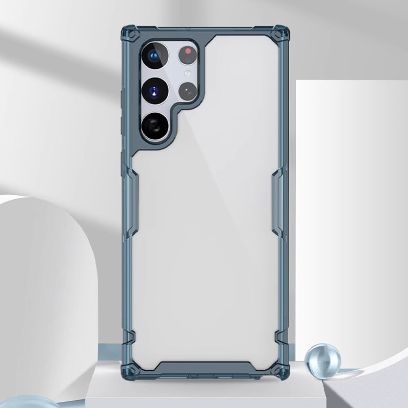 Clear Fortress Samsung Case