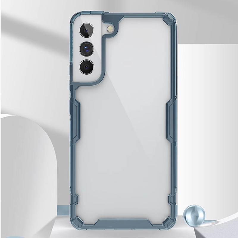 Clear Fortress Samsung Case