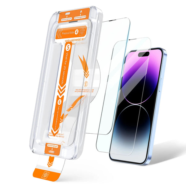 2 Pcs AlignGuard iPhone Screen Protector